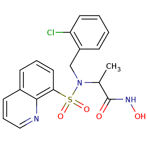 Chemical structure of BindingDB Monomer ID 11788