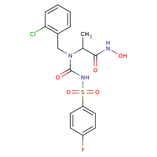 Chemical structure of BindingDB Monomer ID 11803