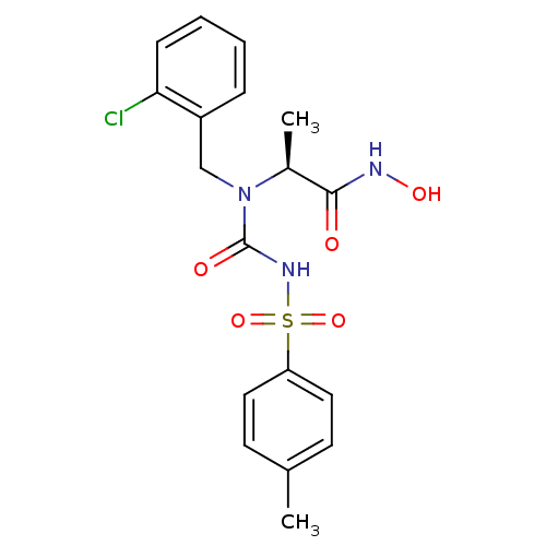 Chemical structure of BindingDB Monomer ID 11805
