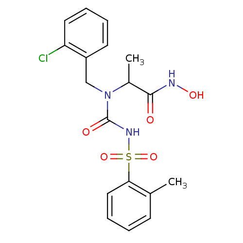 Chemical structure of BindingDB Monomer ID 11806