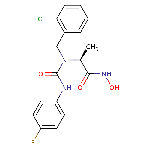 Chemical structure of BindingDB Monomer ID 11807