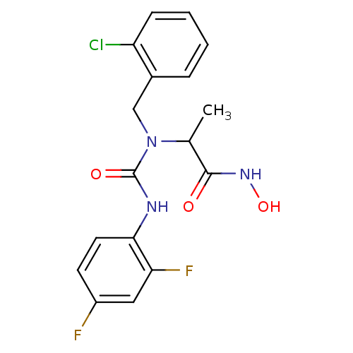 Chemical structure of BindingDB Monomer ID 11810