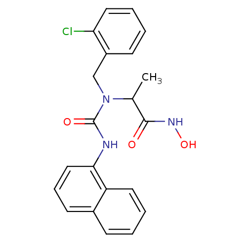 Chemical structure of BindingDB Monomer ID 11812