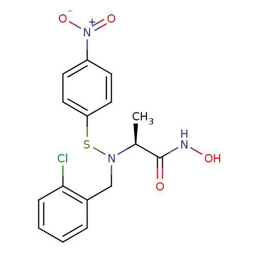 Chemical structure of BindingDB Monomer ID 11813