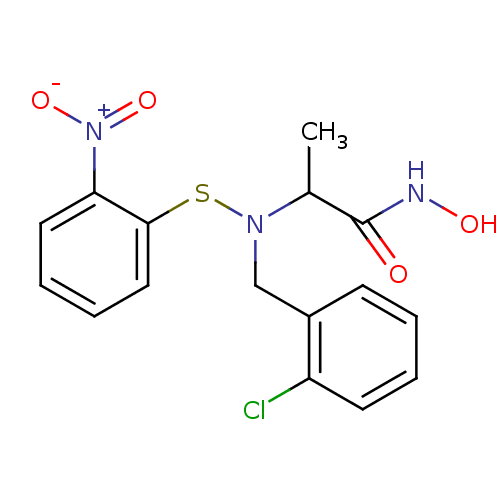Chemical structure of BindingDB Monomer ID 11814