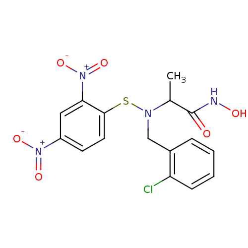 Chemical structure of BindingDB Monomer ID 11815