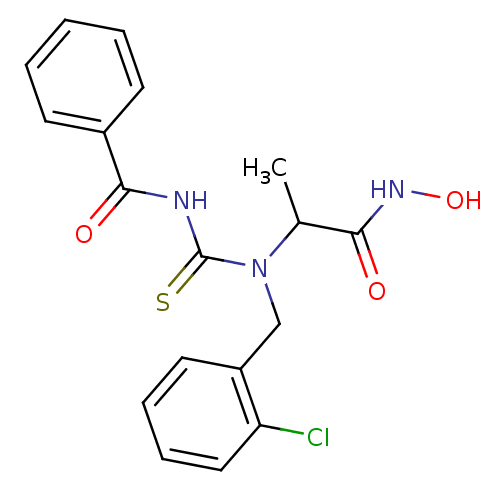 Chemical structure of BindingDB Monomer ID 11816