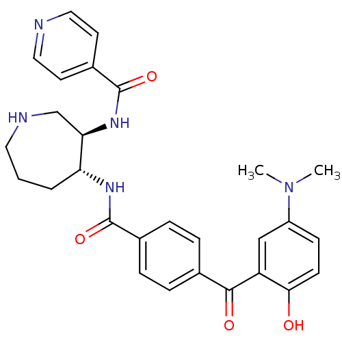Chemical structure of BindingDB Monomer ID 11817