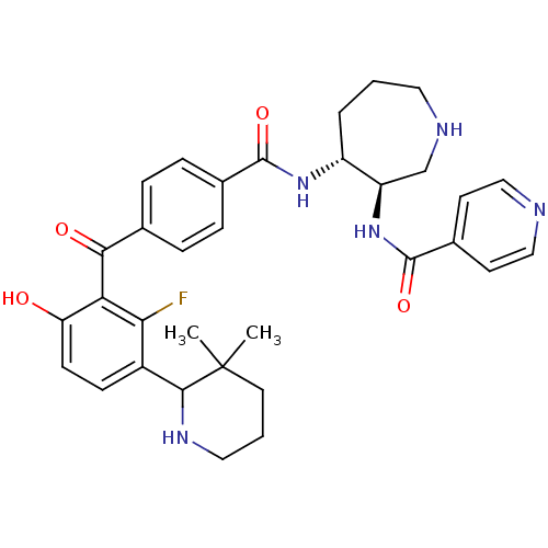 Chemical structure of BindingDB Monomer ID 11818