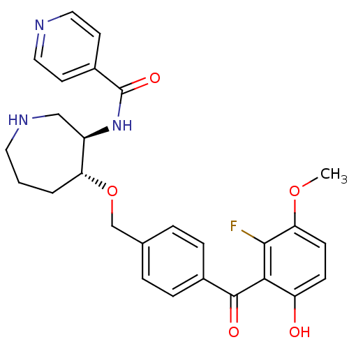 Chemical structure of BindingDB Monomer ID 11824