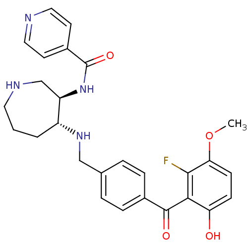 Chemical structure of BindingDB Monomer ID 11826
