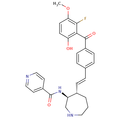 Chemical structure of BindingDB Monomer ID 11827