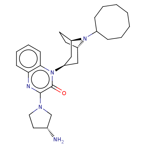 Chemical structure of BindingDB Monomer ID 11828