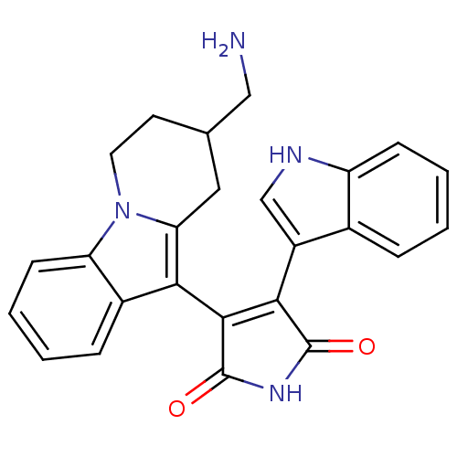 Chemical structure of BindingDB Monomer ID 11833