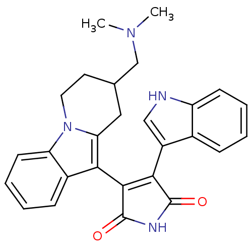 Chemical structure of BindingDB Monomer ID 11834