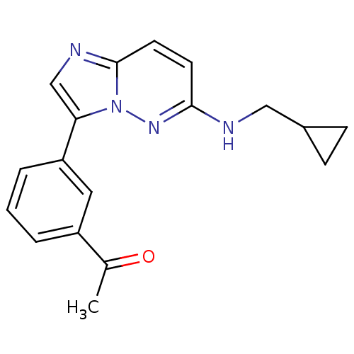 Chemical structure of BindingDB Monomer ID 11835