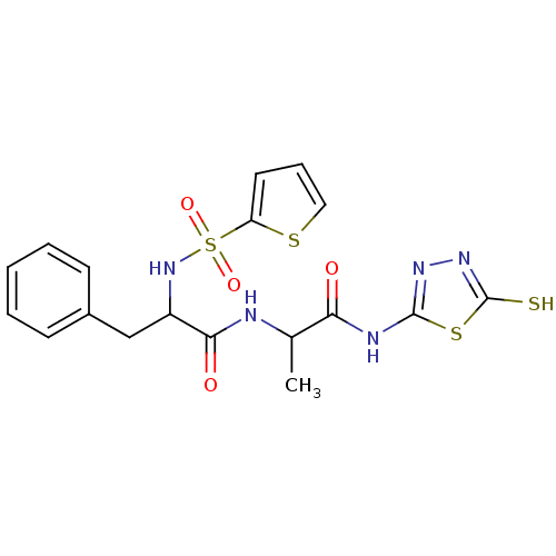 Chemical structure of BindingDB Monomer ID 11855