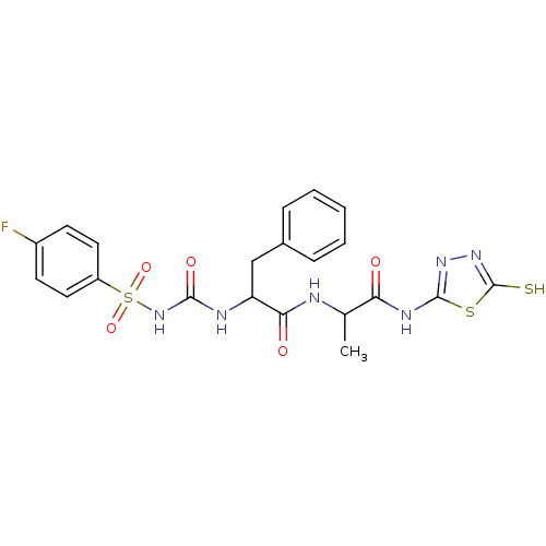 Chemical structure of BindingDB Monomer ID 11859
