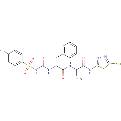 Chemical structure of BindingDB Monomer ID 11860
