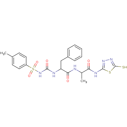 Chemical structure of BindingDB Monomer ID 11861