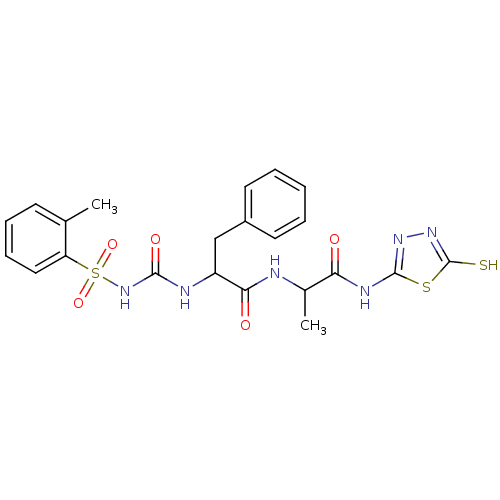Chemical structure of BindingDB Monomer ID 11862
