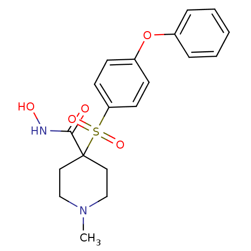 Chemical structure of BindingDB Monomer ID 11873