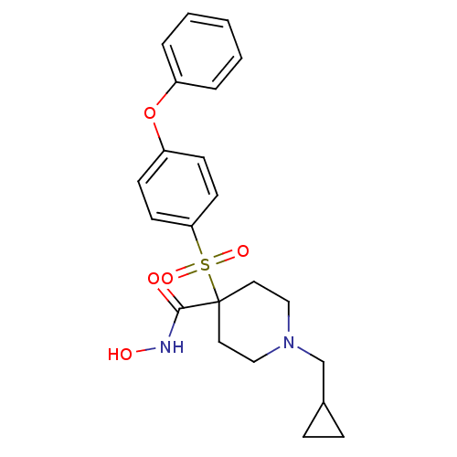 Chemical structure of BindingDB Monomer ID 11876