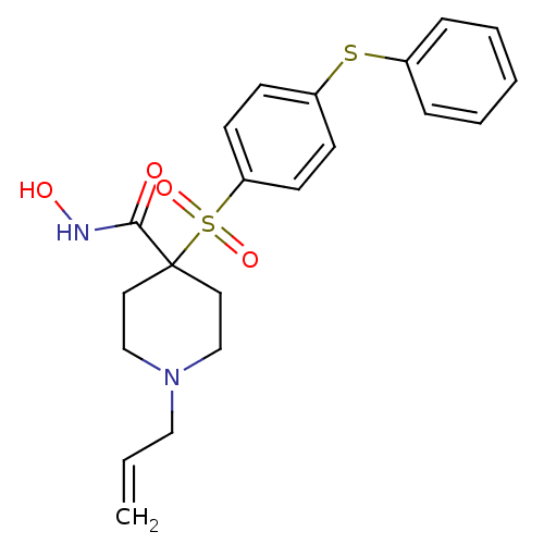 Chemical structure of BindingDB Monomer ID 11884