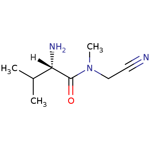 Chemical structure of BindingDB Monomer ID 11890