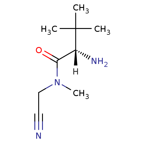 Chemical structure of BindingDB Monomer ID 11891