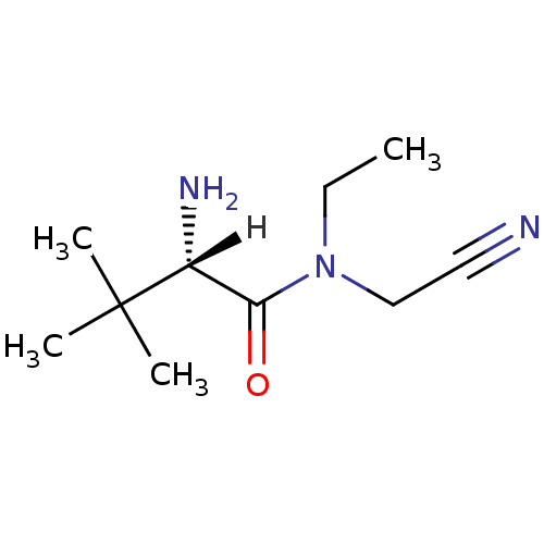 Chemical structure of BindingDB Monomer ID 11892