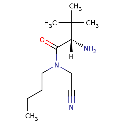Chemical structure of BindingDB Monomer ID 11893