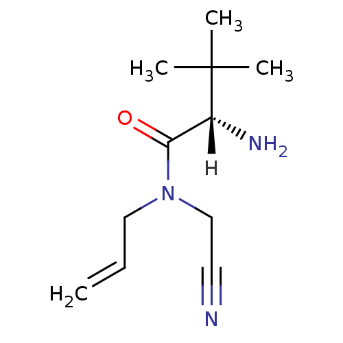 Chemical structure of BindingDB Monomer ID 11894