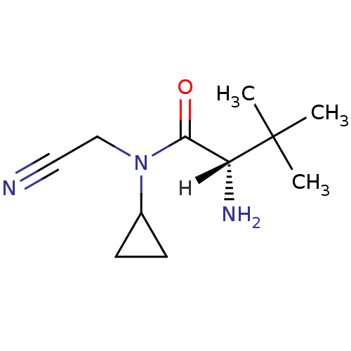 Chemical structure of BindingDB Monomer ID 11895