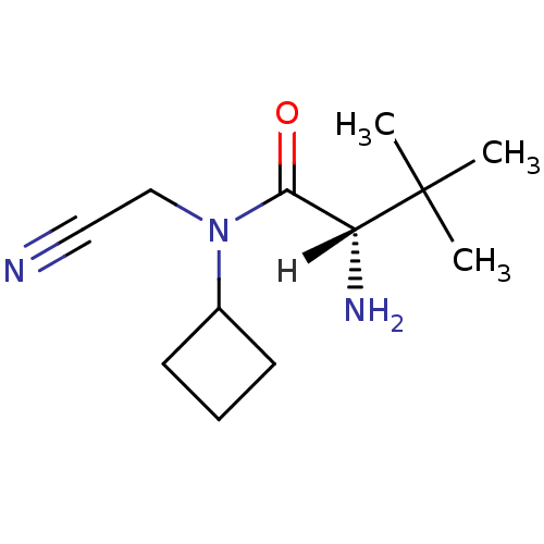 Chemical structure of BindingDB Monomer ID 11896