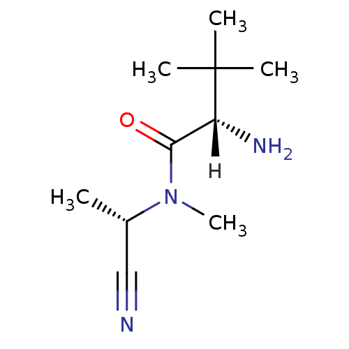Chemical structure of BindingDB Monomer ID 11897