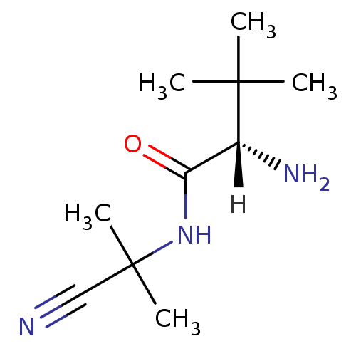 Chemical structure of BindingDB Monomer ID 11900