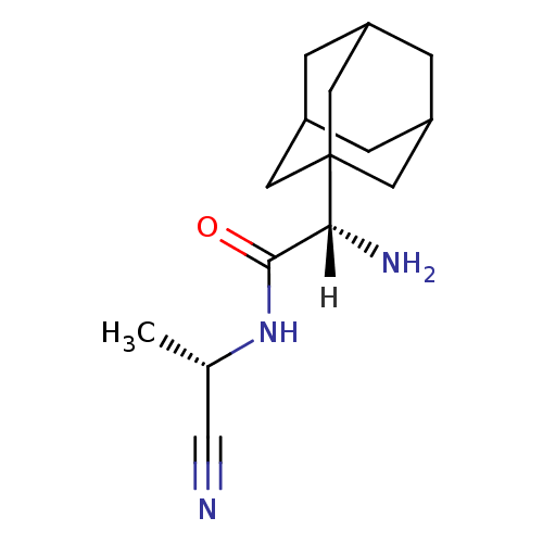 Chemical structure of BindingDB Monomer ID 11901