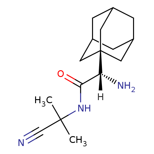 Chemical structure of BindingDB Monomer ID 11902
