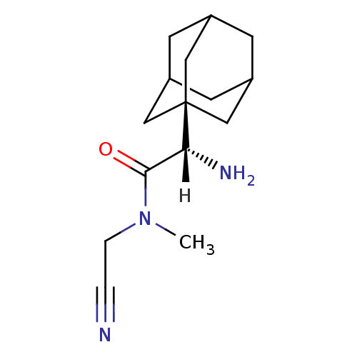Chemical structure of BindingDB Monomer ID 11904