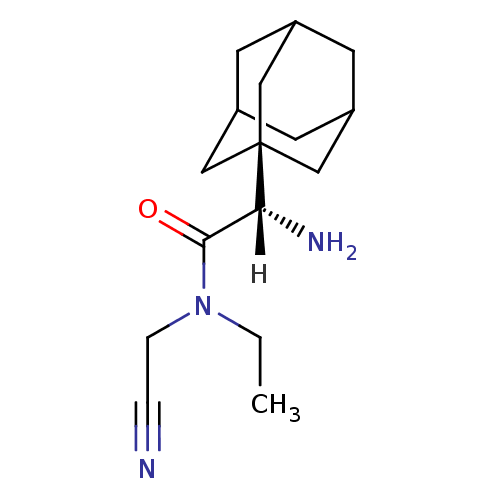 Chemical structure of BindingDB Monomer ID 11905