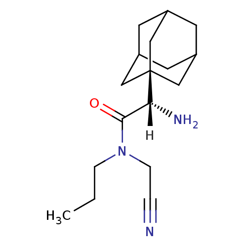 Chemical structure of BindingDB Monomer ID 11906