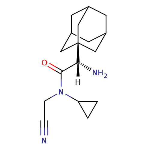 Chemical structure of BindingDB Monomer ID 11908