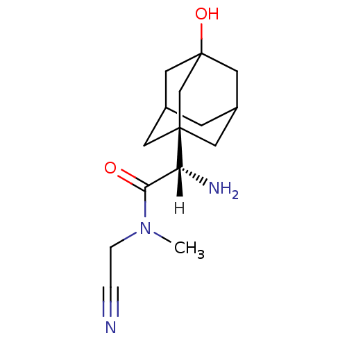 Chemical structure of BindingDB Monomer ID 11910