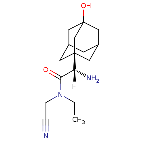 Chemical structure of BindingDB Monomer ID 11911