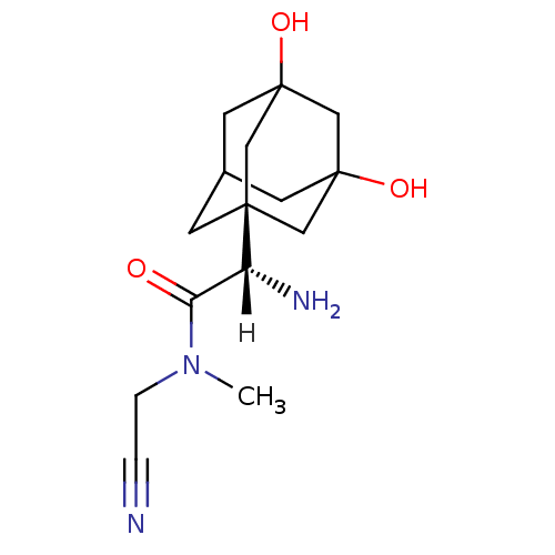 Chemical structure of BindingDB Monomer ID 11912