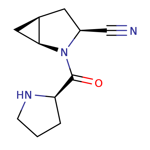 Chemical structure of BindingDB Monomer ID 11915