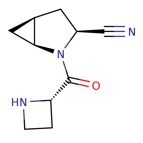 Chemical structure of BindingDB Monomer ID 11916