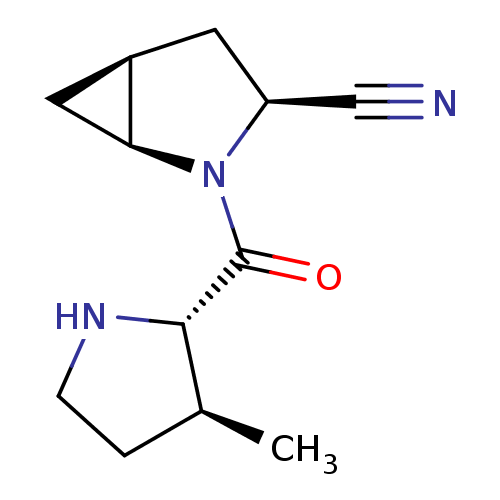 Chemical structure of BindingDB Monomer ID 11919