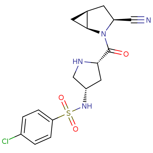 Chemical structure of BindingDB Monomer ID 11927